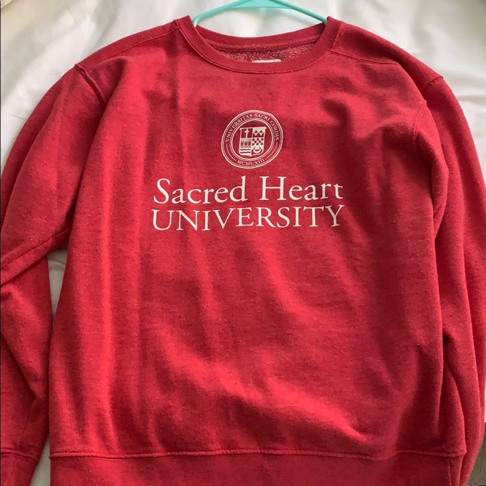 sacred heart crew neck